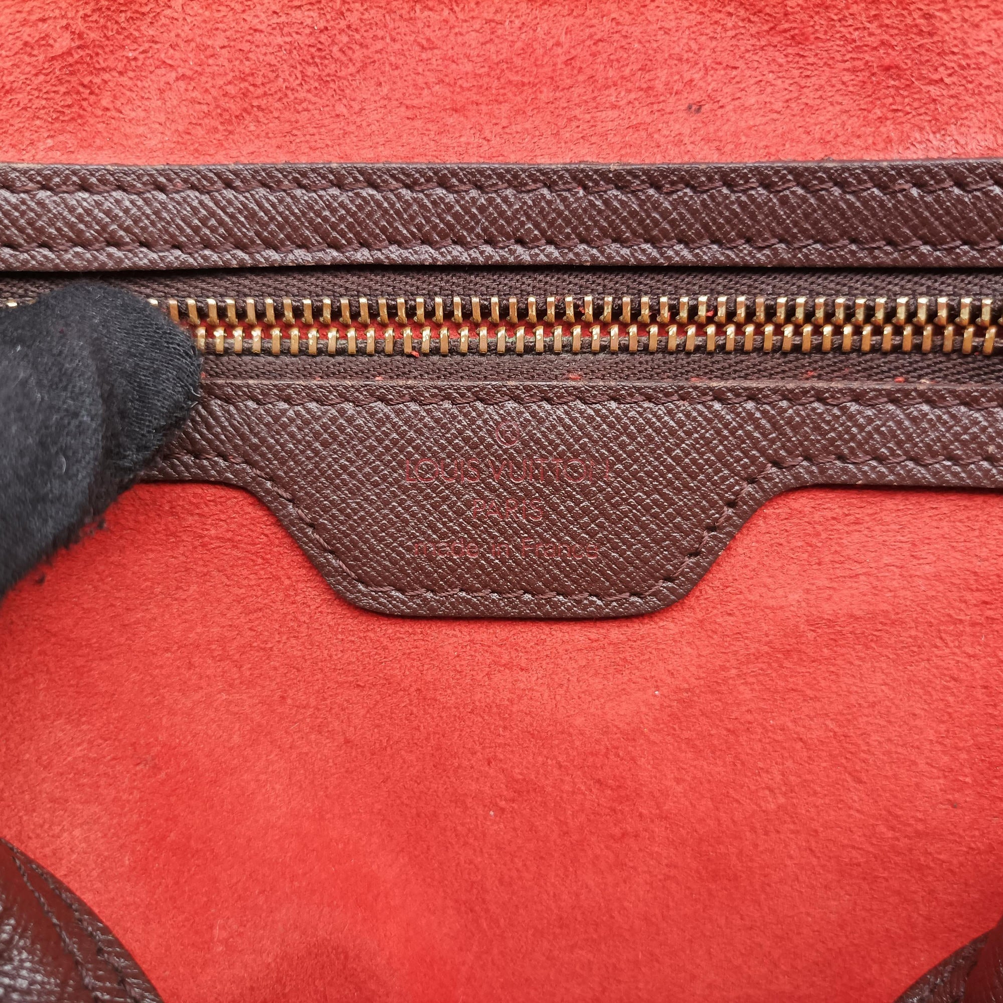 Triana EBENE Damier Canvas N51155 VI0042トリアナ エベヌ ダミエキャンバス N51155 VI0042