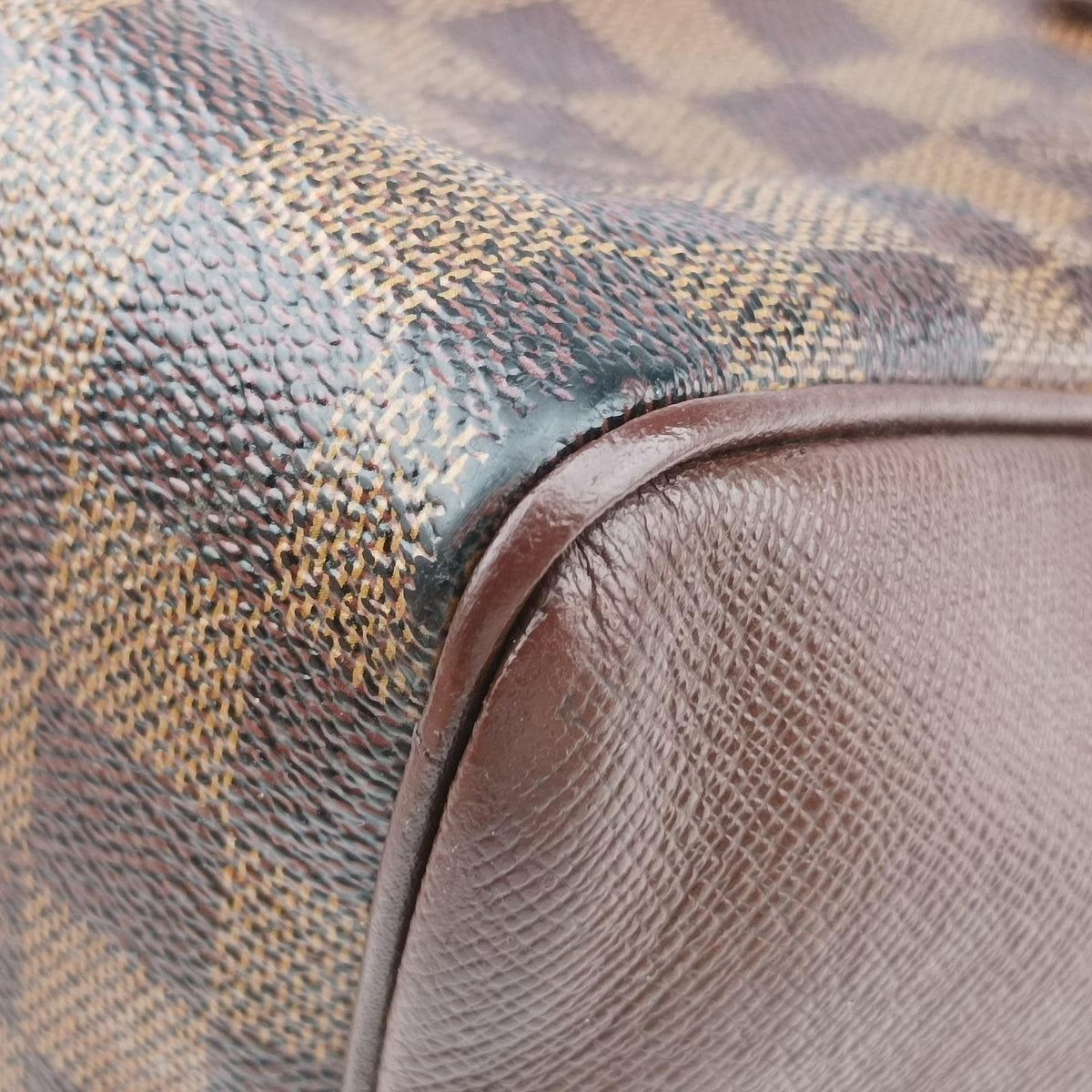 Triana EBENE Damier Canvas N51155 VI0042トリアナ エベヌ ダミエキャンバス N51155 VI0042