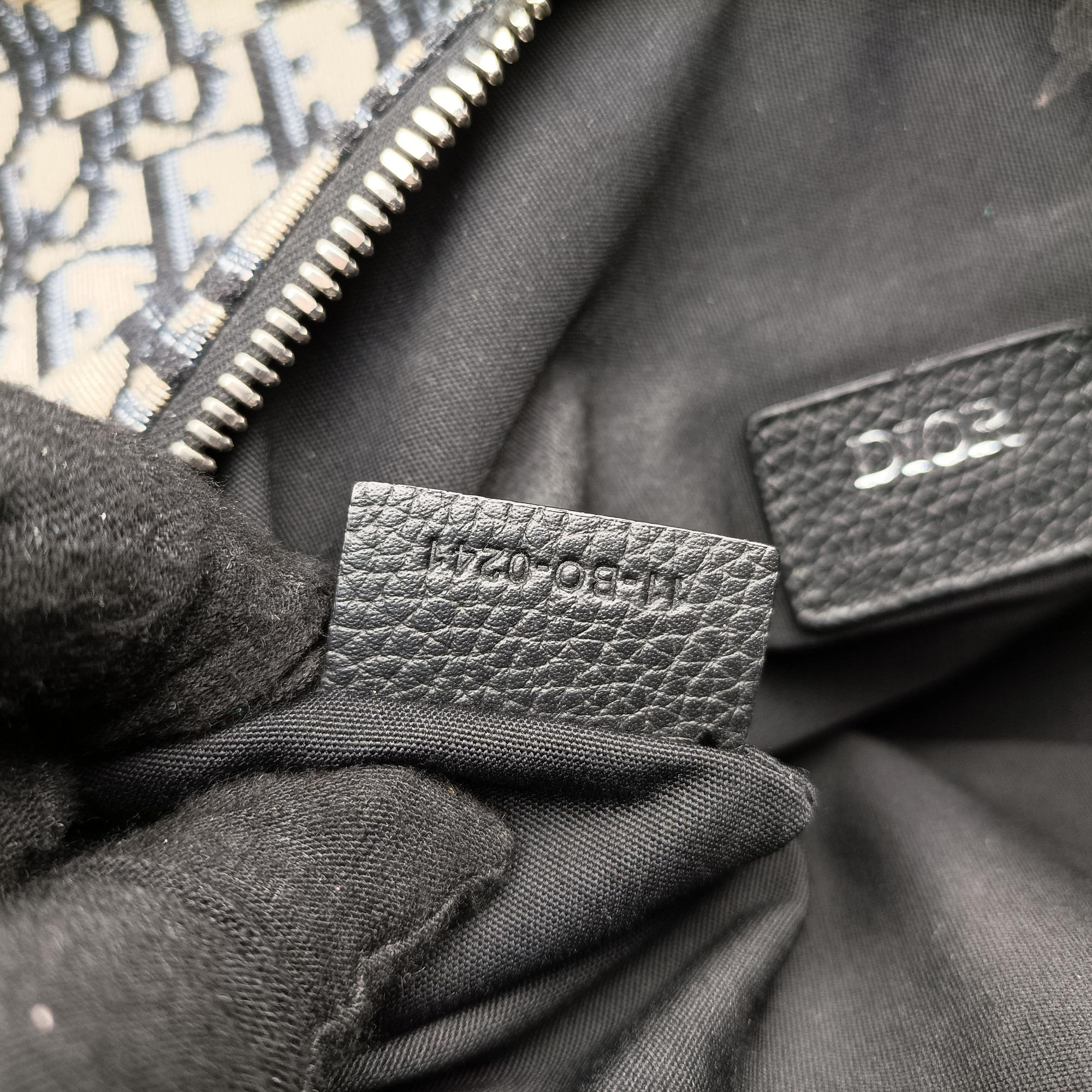 saddle Navy×Gray Jacquard 11-BO-0241サドル ネイビー×グレー ジャガード 11-BO-0241