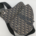 saddle Navy×Gray Jacquard 11-BO-0241サドル ネイビー×グレー ジャガード 11-BO-0241