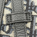 saddle Navy×Gray Jacquard 11-BO-0241サドル ネイビー×グレー ジャガード 11-BO-0241