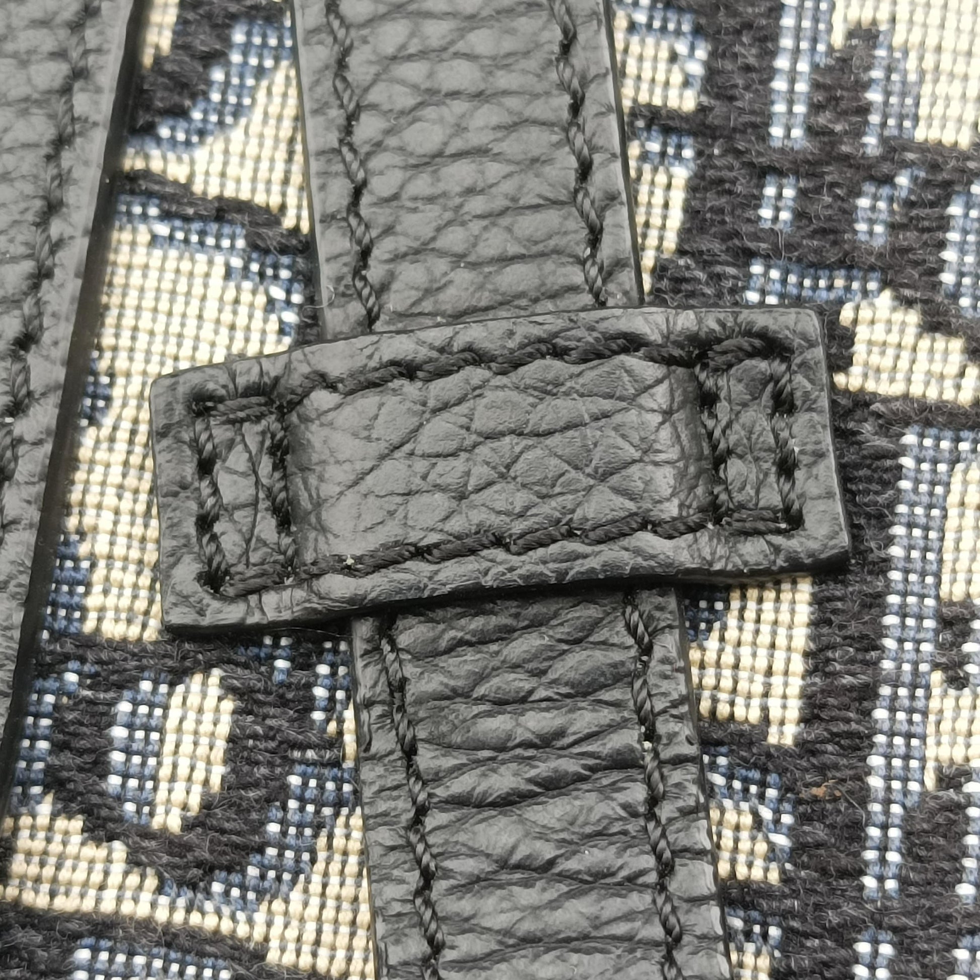 saddle Navy×Gray Jacquard 11-BO-0241サドル ネイビー×グレー ジャガード 11-BO-0241