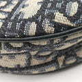 saddle Navy×Gray Jacquard 11-BO-0241サドル ネイビー×グレー ジャガード 11-BO-0241
