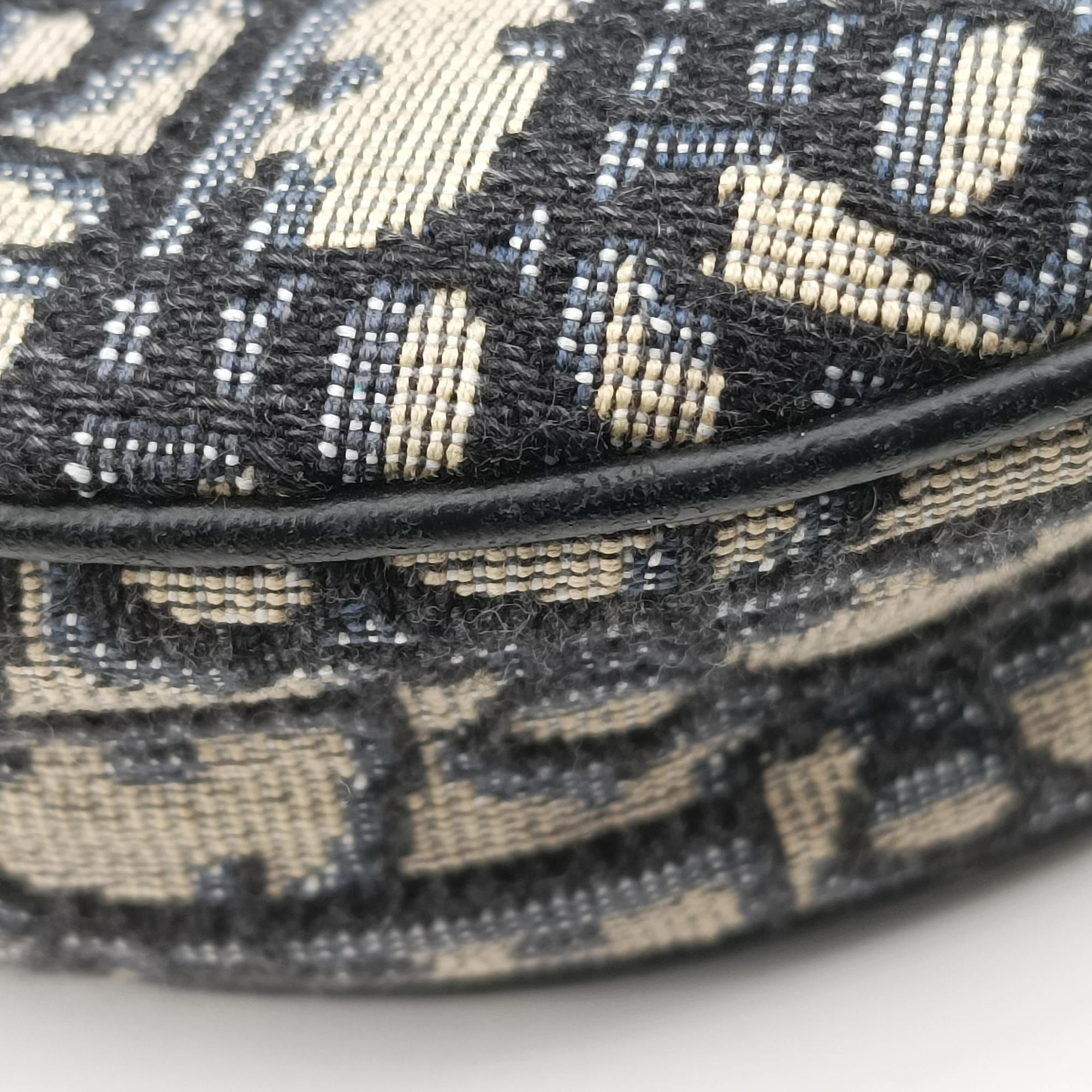 saddle Navy×Gray Jacquard 11-BO-0241サドル ネイビー×グレー ジャガード 11-BO-0241