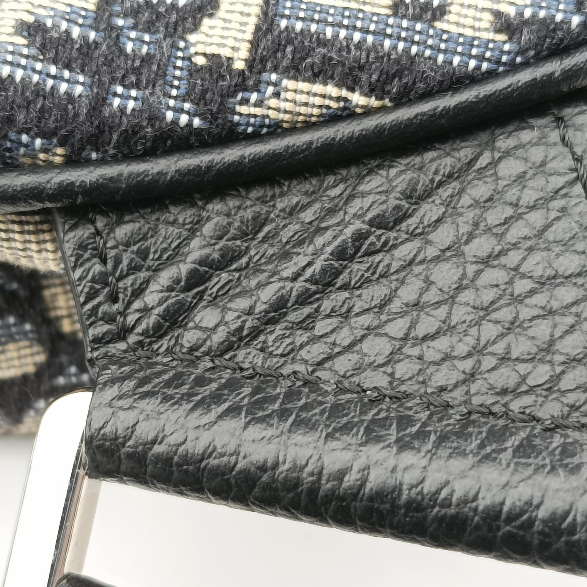 saddle Navy×Gray Jacquard 11-BO-0241サドル ネイビー×グレー ジャガード 11-BO-0241
