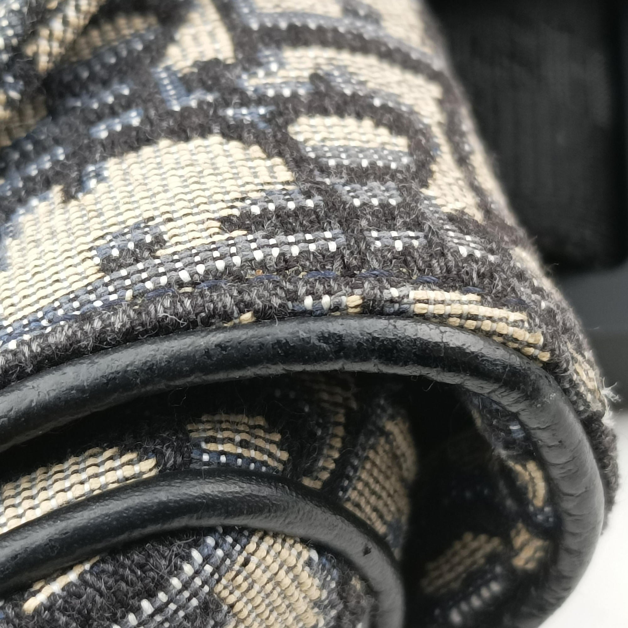 saddle Navy×Gray Jacquard 11-BO-0241サドル ネイビー×グレー ジャガード 11-BO-0241