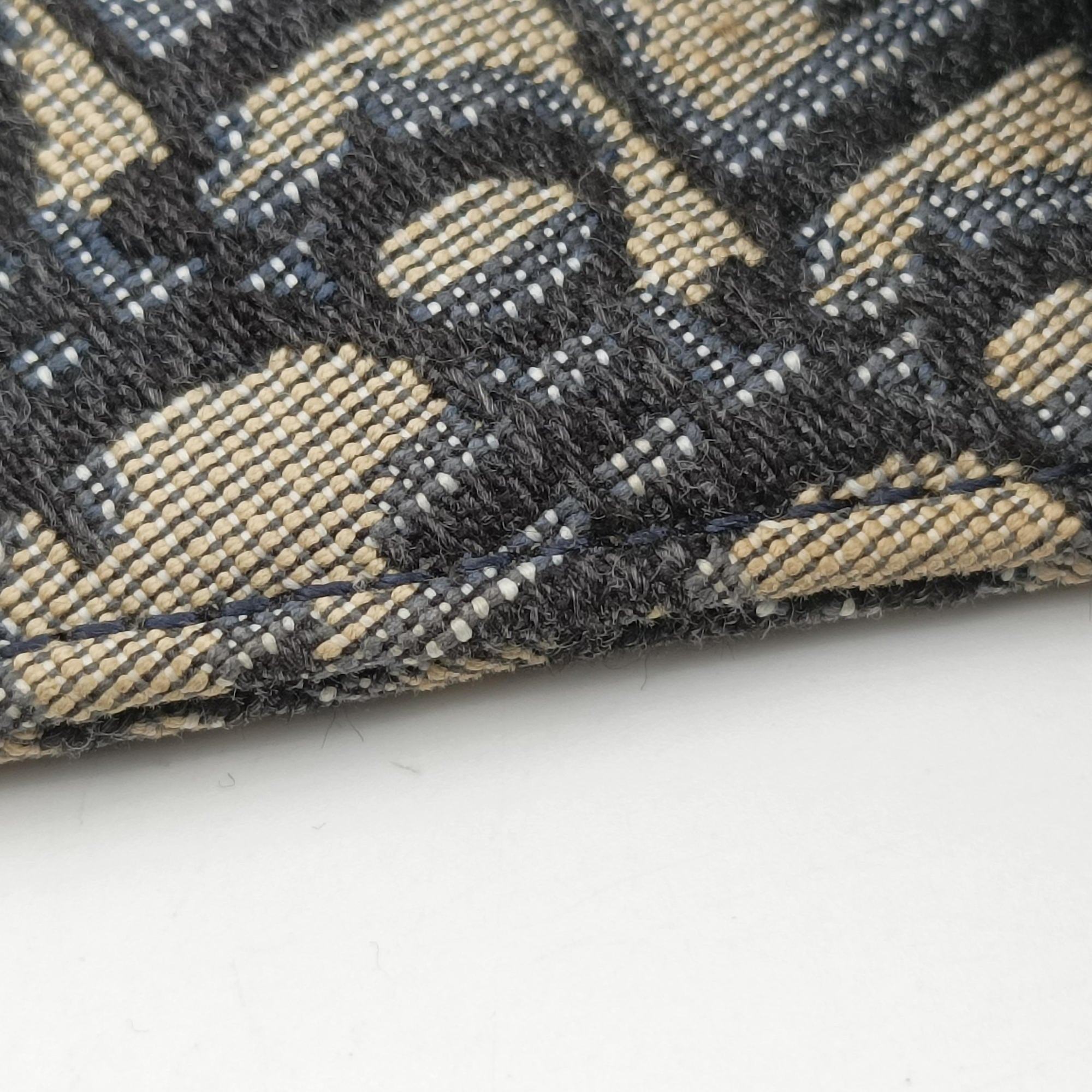 saddle Navy×Gray Jacquard 11-BO-0241サドル ネイビー×グレー ジャガード 11-BO-0241