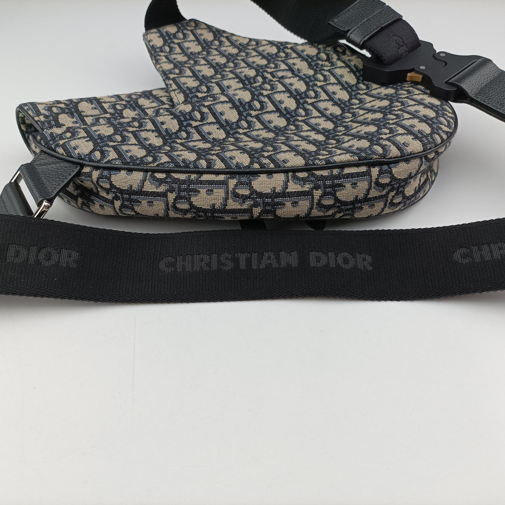 saddle Navy×Gray Jacquard 11-BO-0241サドル ネイビー×グレー ジャガード 11-BO-0241