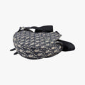 saddle Navy×Gray Jacquard 11-BO-0241サドル ネイビー×グレー ジャガード 11-BO-0241