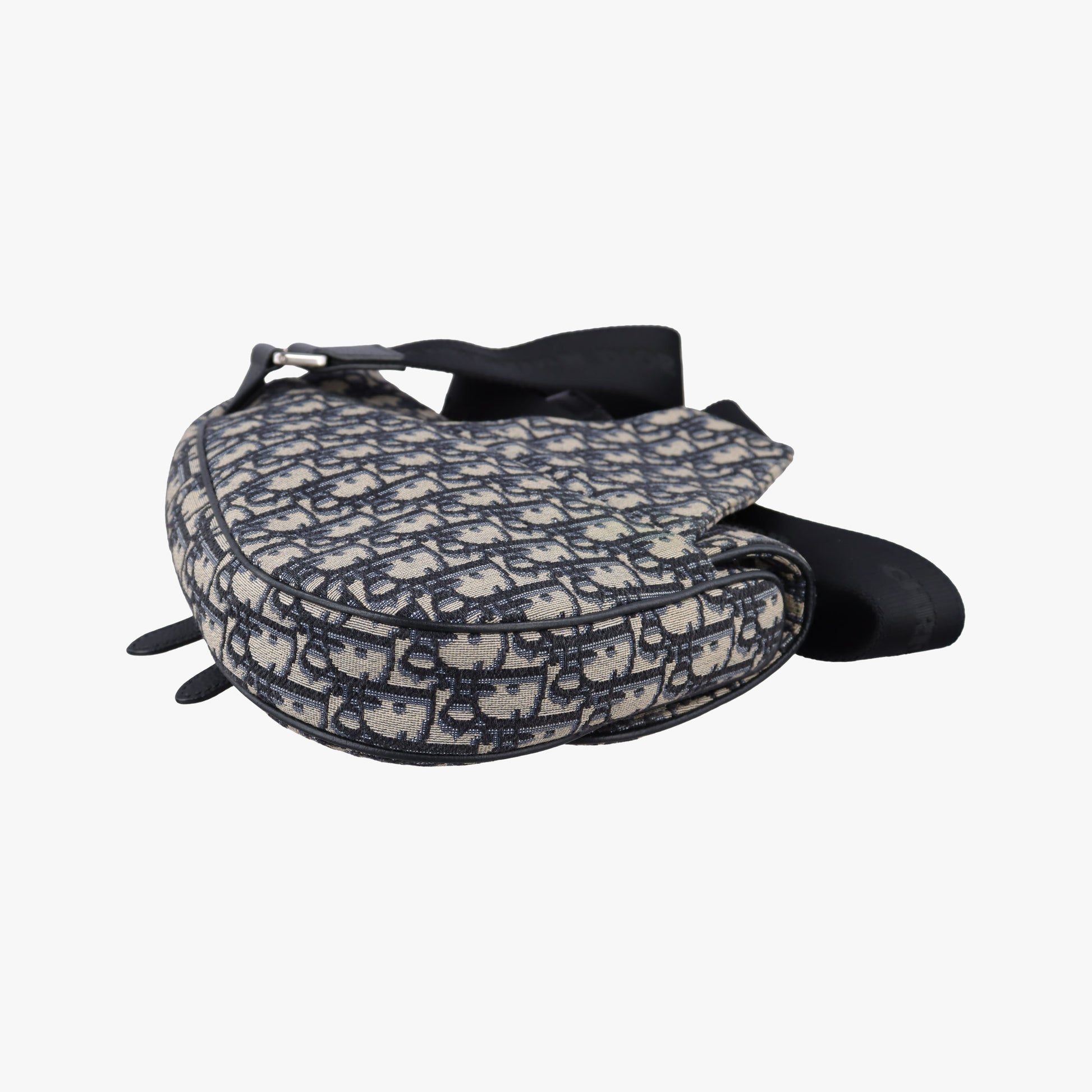 saddle Navy×Gray Jacquard 11-BO-0241サドル ネイビー×グレー ジャガード 11-BO-0241