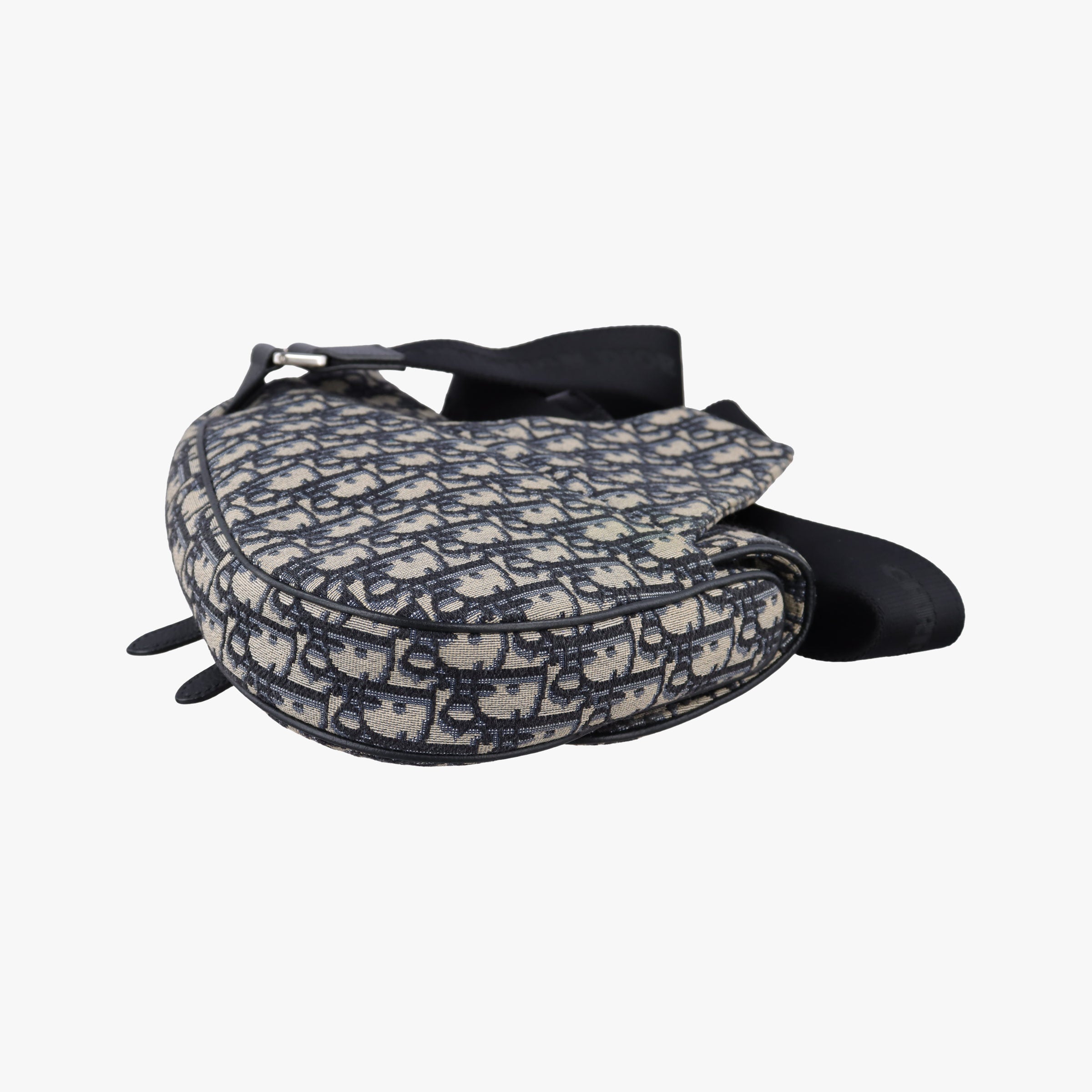 saddle Navy×Gray Jacquard 11-BO-0241サドル ネイビー×グレー ジャガード 11-BO-0241