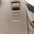 Pre-owned Loewe Hammock Camel Leather  shoulderbag | stylenewstar