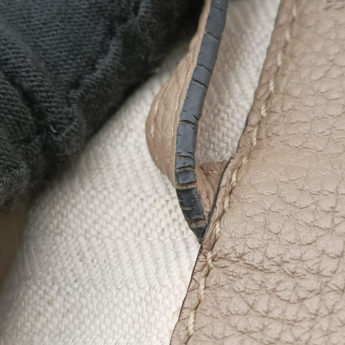 Pre-owned Loewe Hammock Camel Leather  shoulderbag | stylenewstar