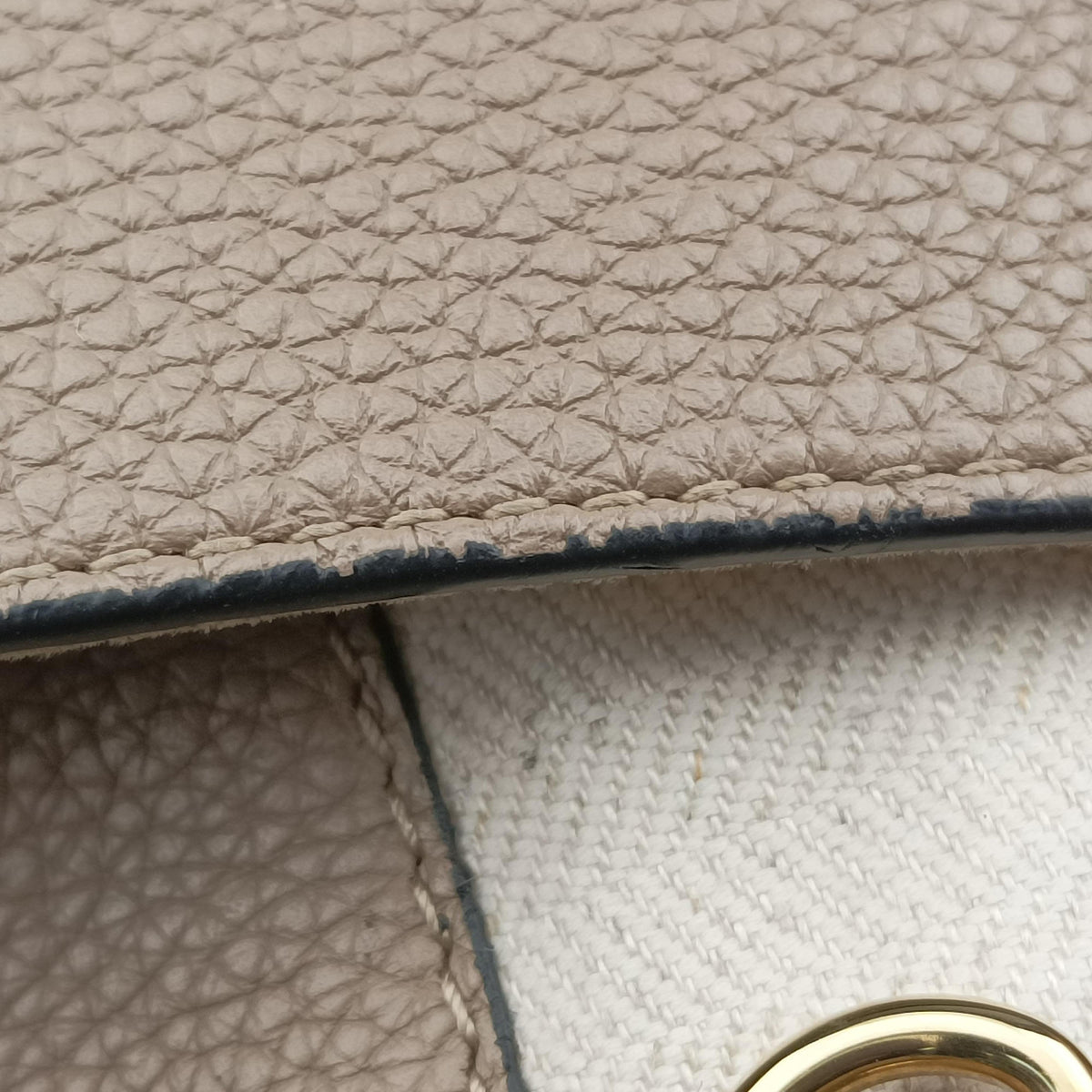 Pre-owned Loewe Hammock Camel Leather  shoulderbag | stylenewstar