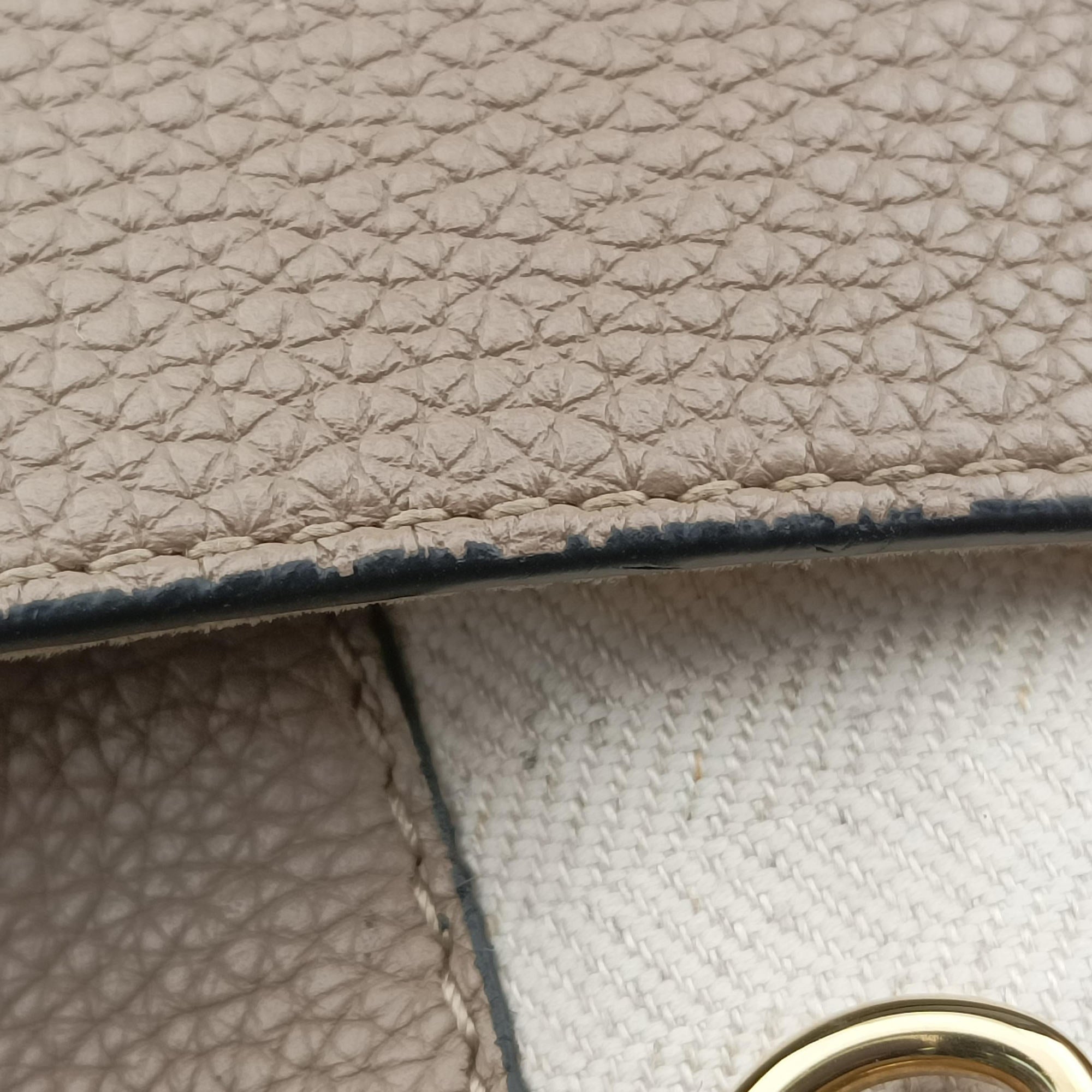 Pre-owned Loewe Hammock Camel Leather  shoulderbag | stylenewstar