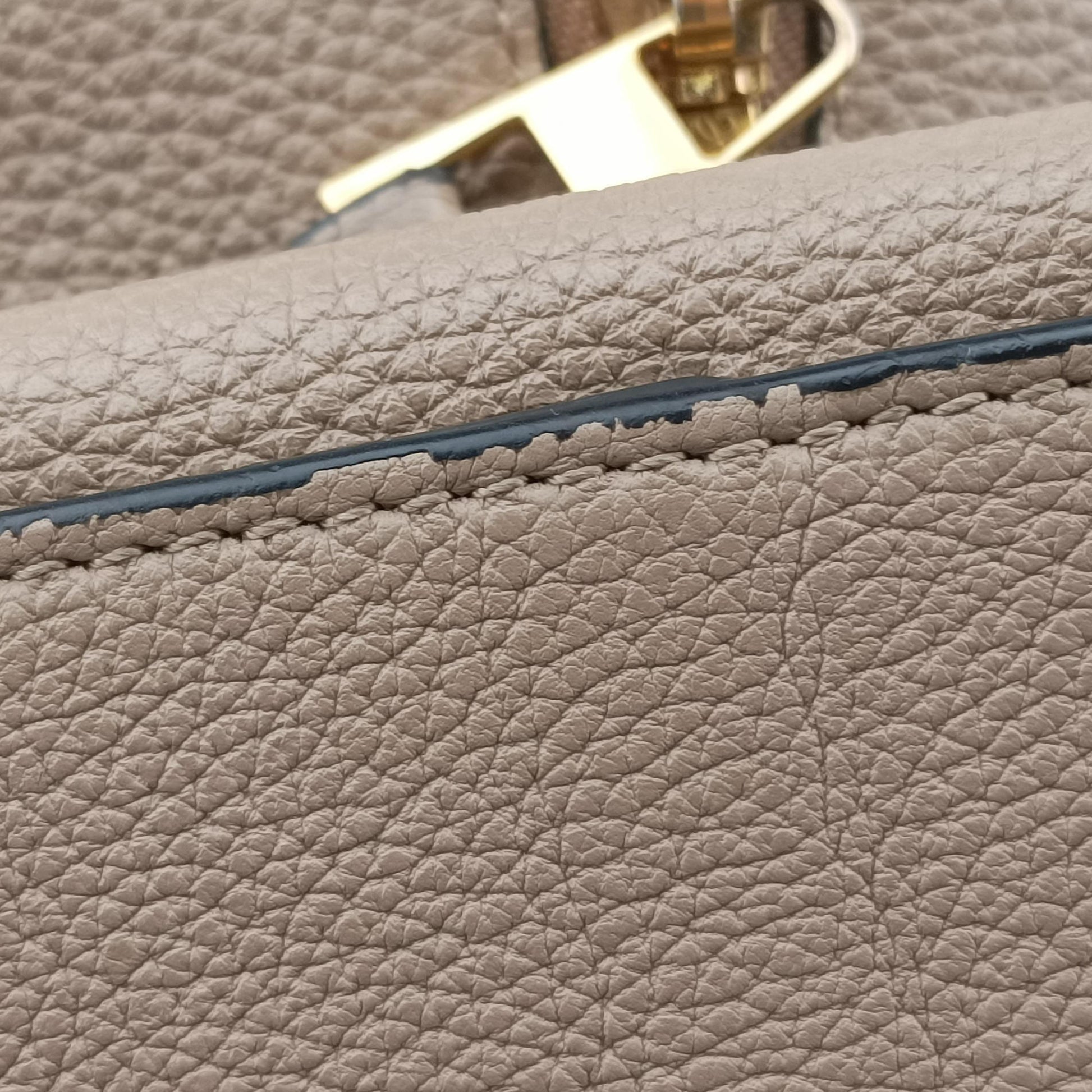 Pre-owned Loewe Hammock Camel Leather  shoulderbag | stylenewstar