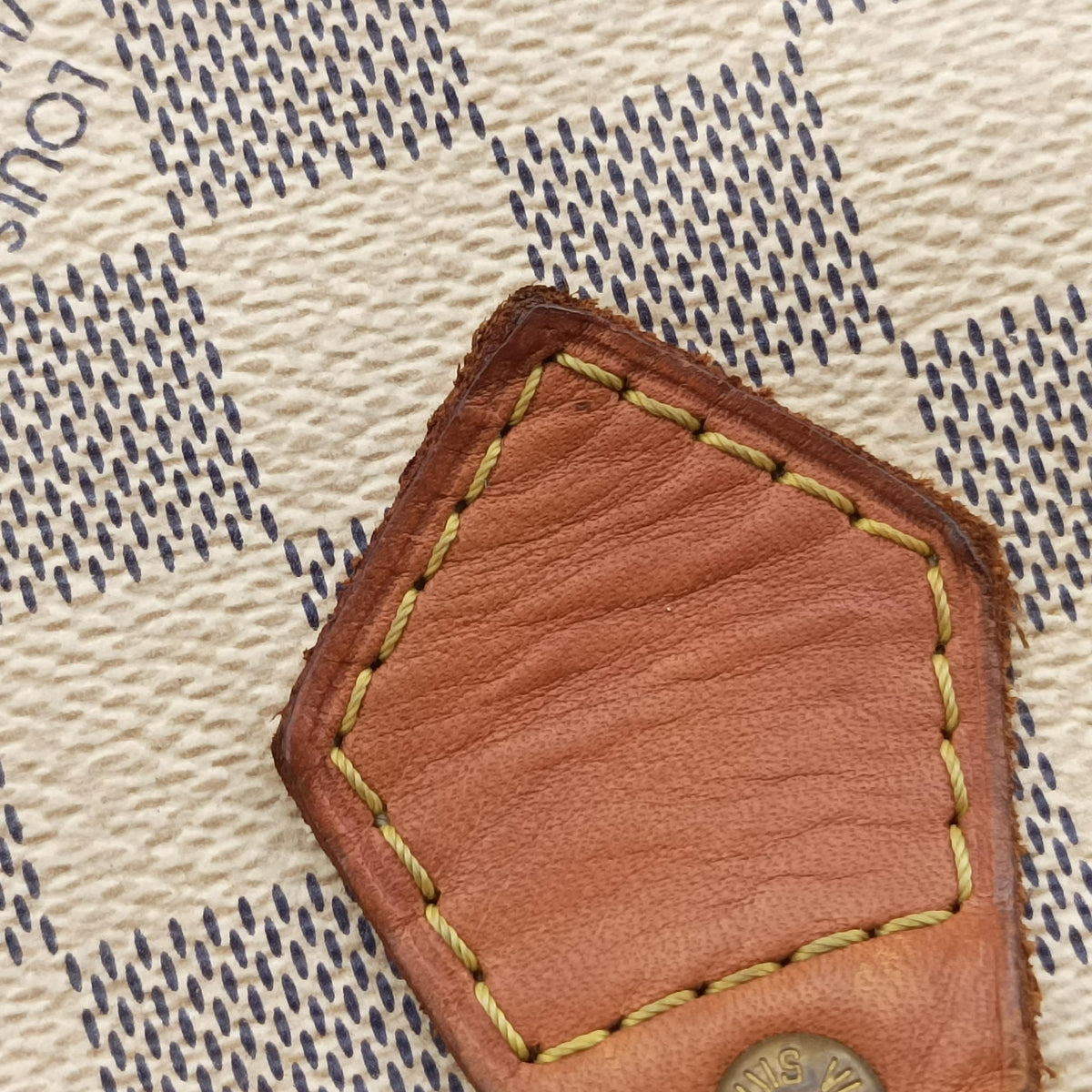 Pre-owned Louis Vuitton Speedy 30 AZUR Damier Canvas N41533 handbag | stylenewstar