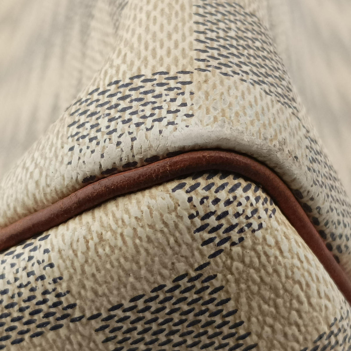 Pre-owned Louis Vuitton Speedy 30 AZUR Damier Canvas N41533 handbag | stylenewstar