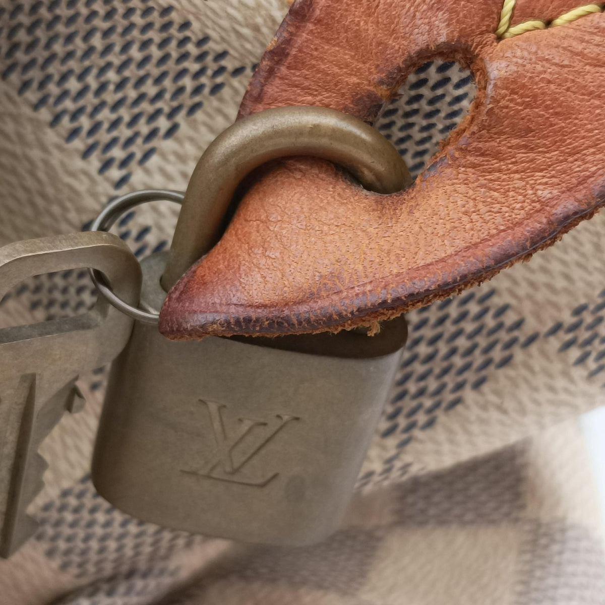 Pre-owned Louis Vuitton Speedy 30 AZUR Damier Canvas N41533 handbag | stylenewstar
