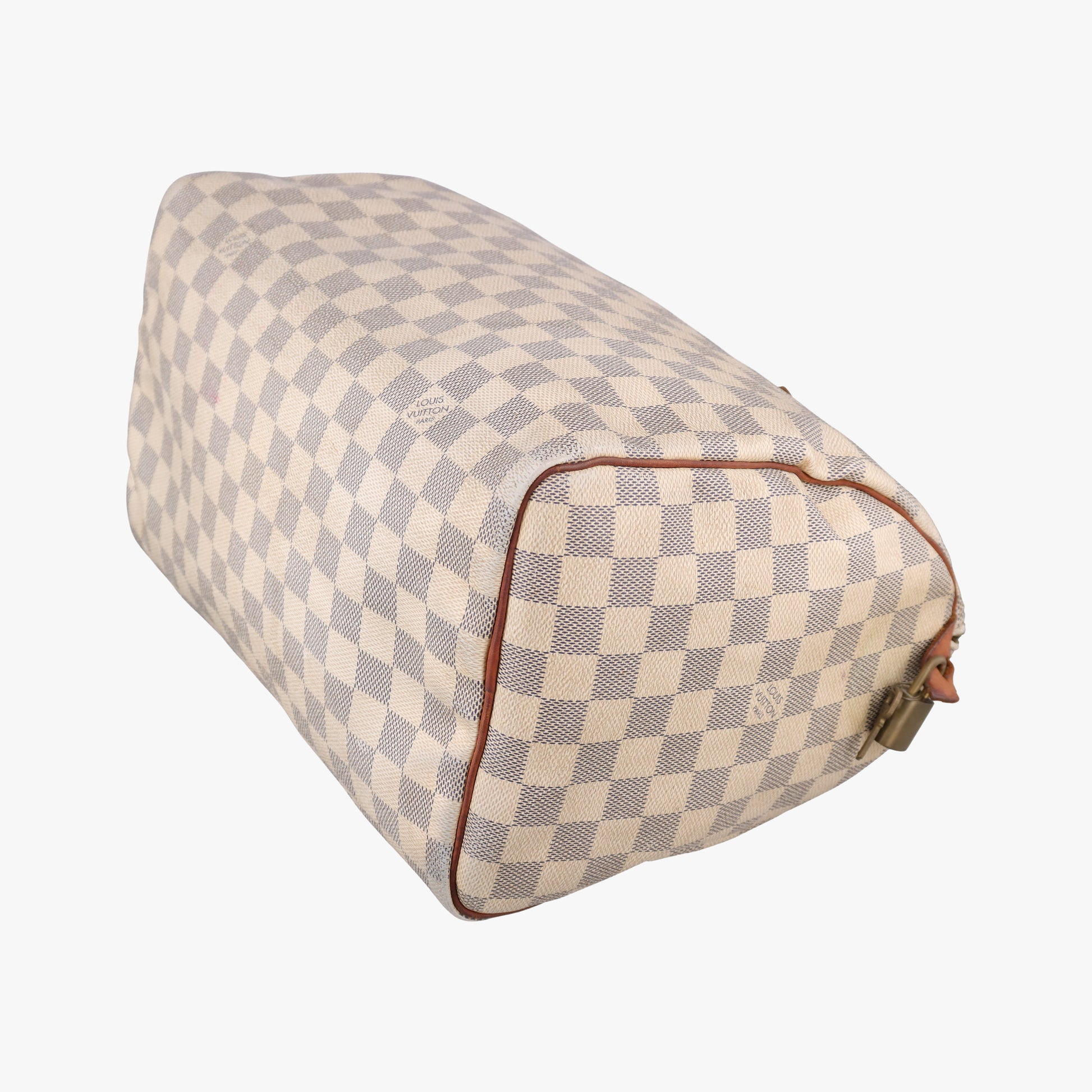 Pre-owned Louis Vuitton Speedy 30 AZUR Damier Canvas N41533 handbag | stylenewstar