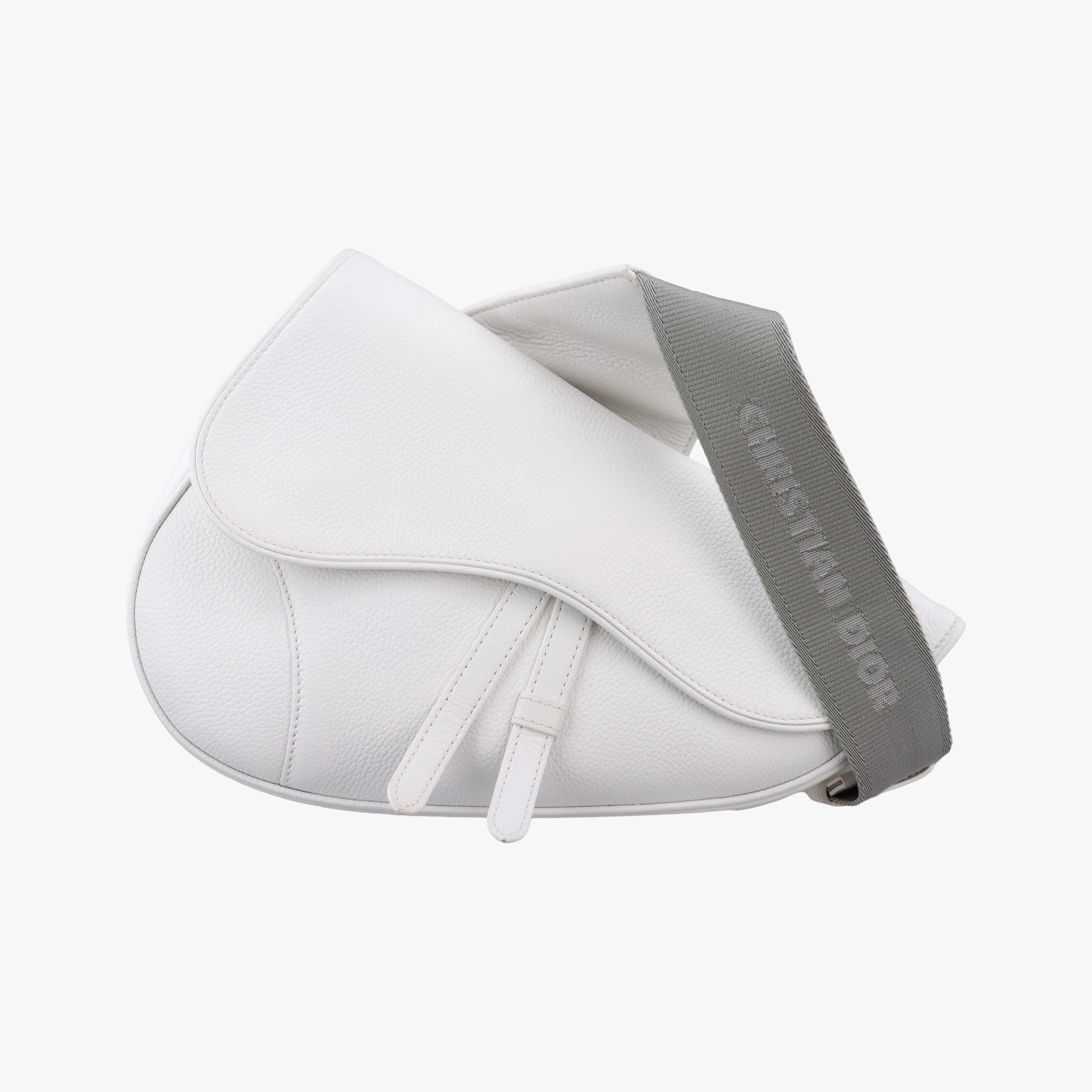 Saddle White leather 06-BO-1119サドル ホワイト レザー 06-BO-1119