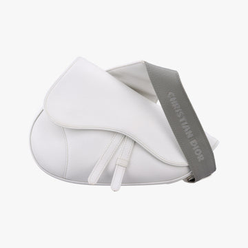 Saddle White leather 06-BO-1119サドル ホワイト レザー 06-BO-1119