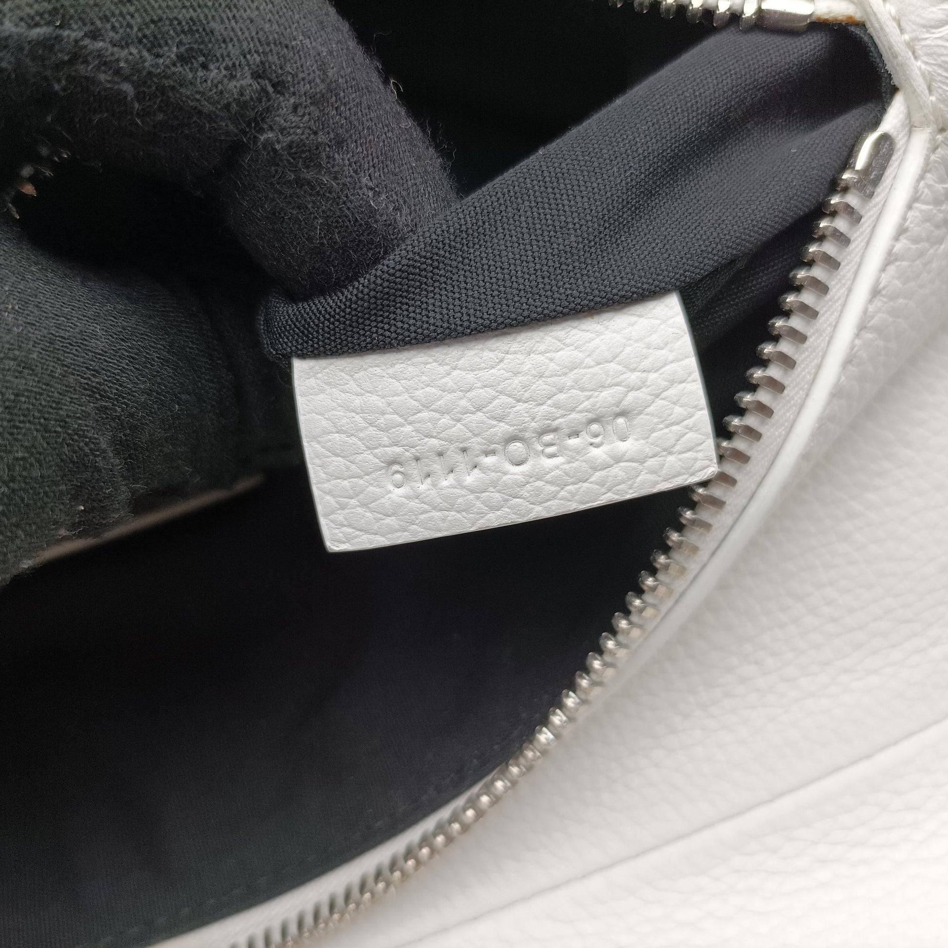 Saddle White leather 06-BO-1119サドル ホワイト レザー 06-BO-1119