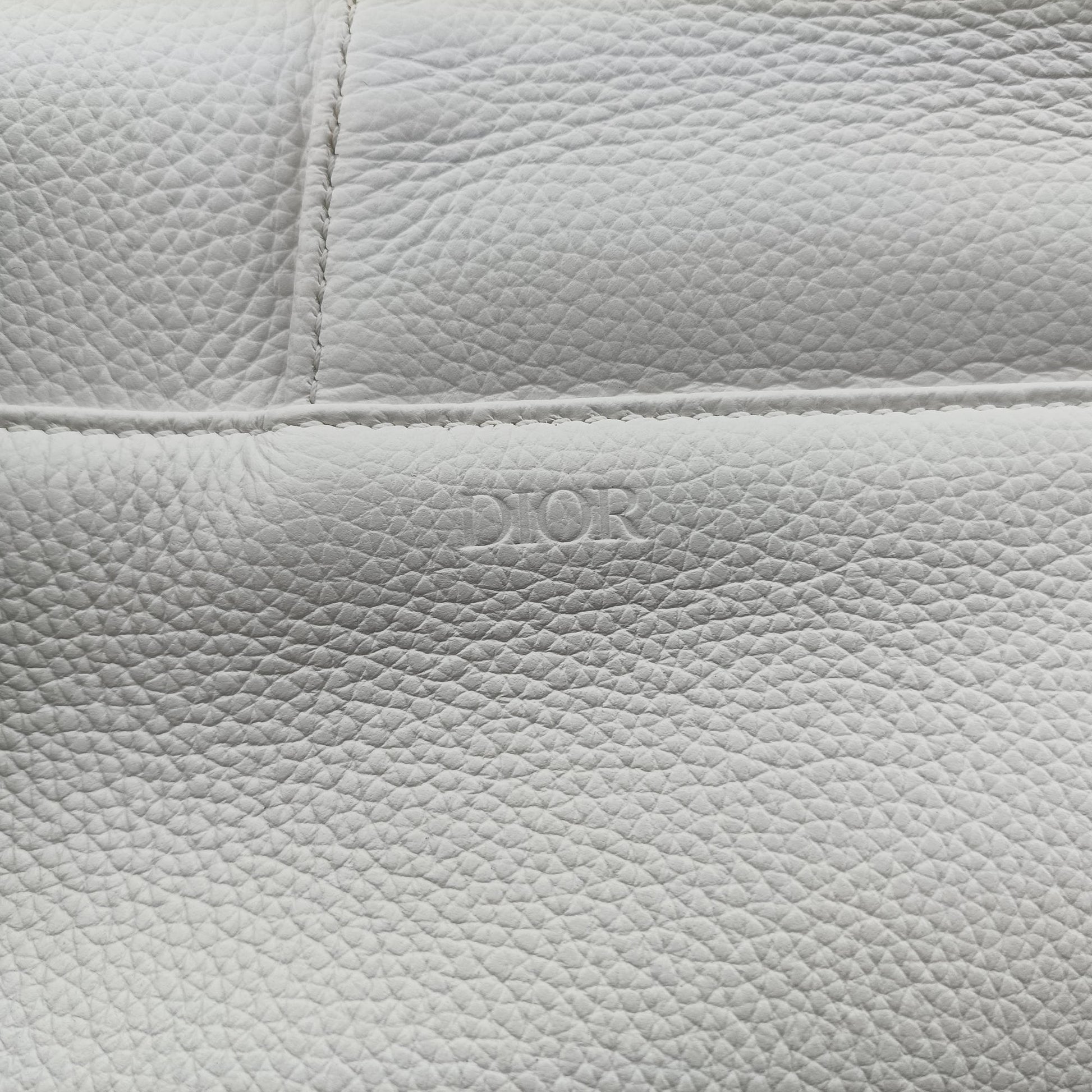 Saddle White leather 06-BO-1119サドル ホワイト レザー 06-BO-1119
