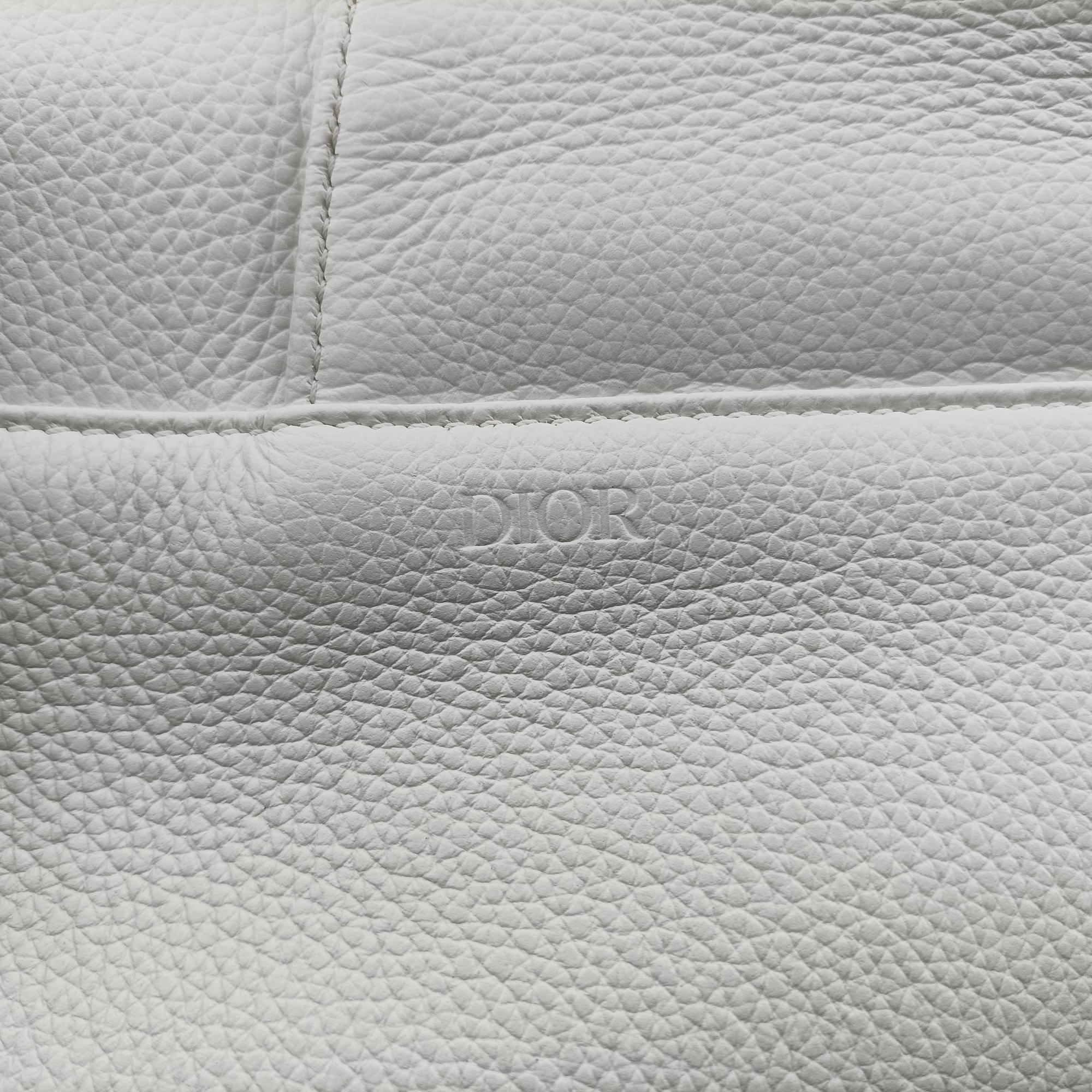 Saddle White leather 06-BO-1119サドル ホワイト レザー 06-BO-1119