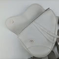 Saddle White leather 06-BO-1119サドル ホワイト レザー 06-BO-1119