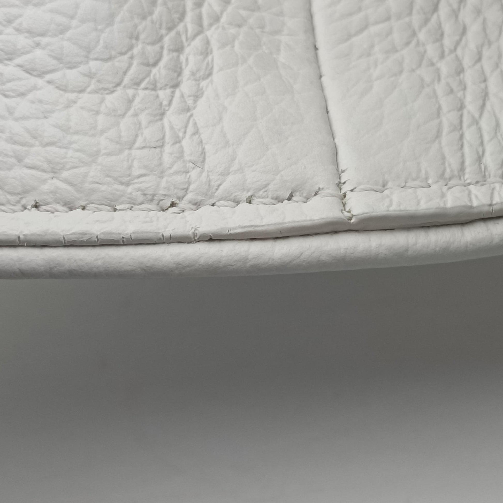 Saddle White leather 06-BO-1119サドル ホワイト レザー 06-BO-1119