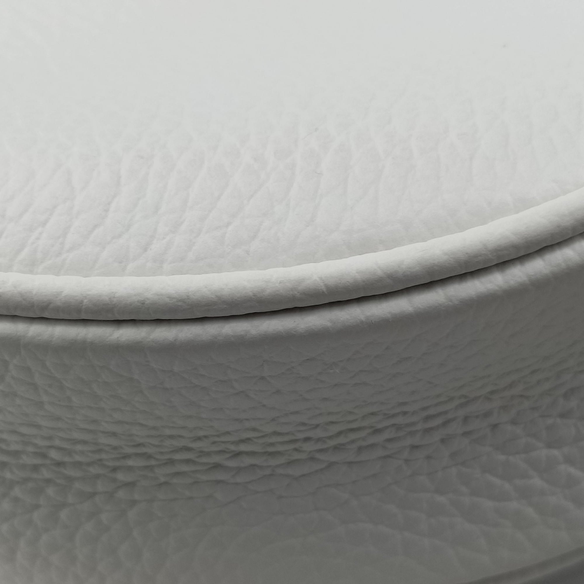 Saddle White leather 06-BO-1119サドル ホワイト レザー 06-BO-1119
