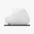Saddle White leather 06-BO-1119サドル ホワイト レザー 06-BO-1119