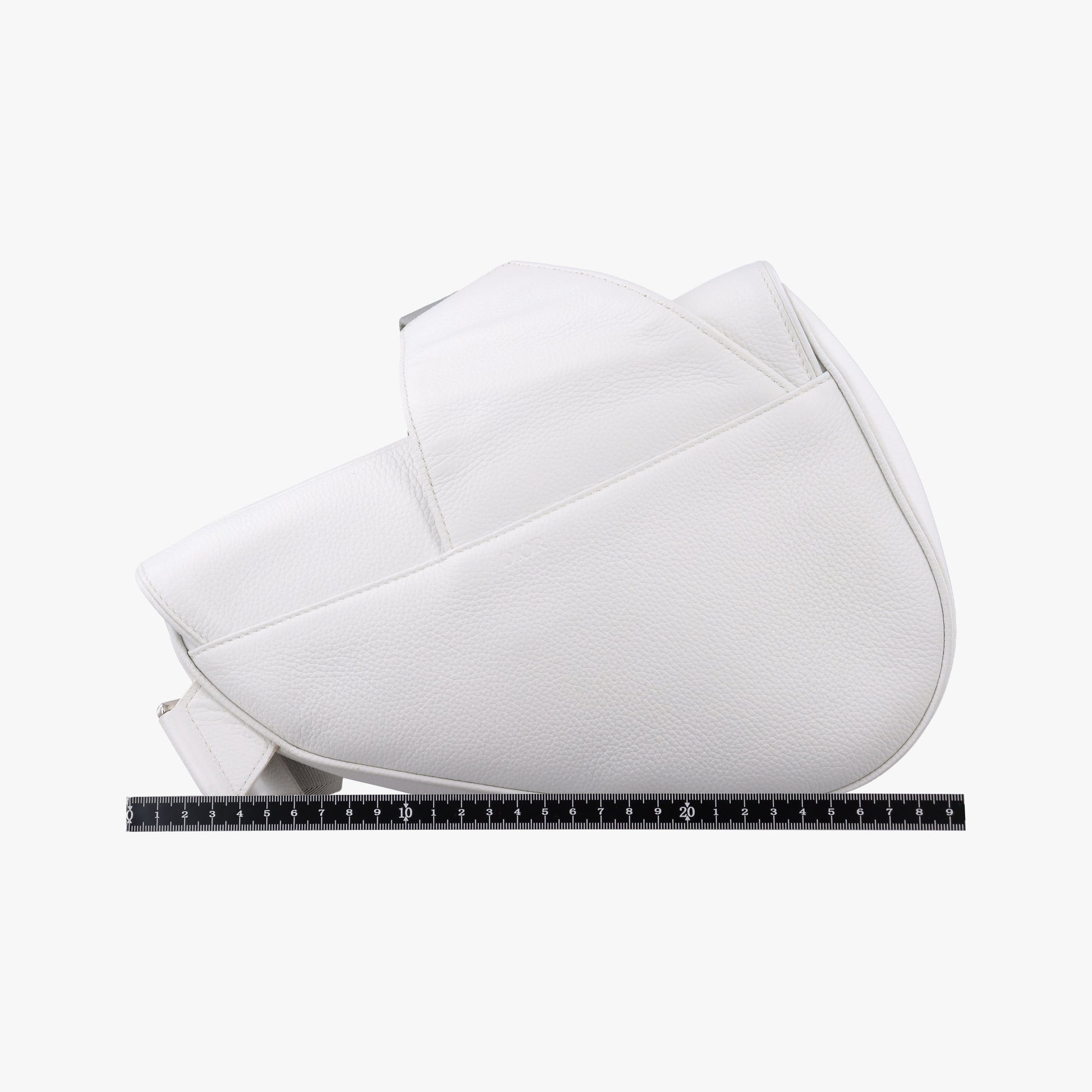 Saddle White leather 06-BO-1119サドル ホワイト レザー 06-BO-1119