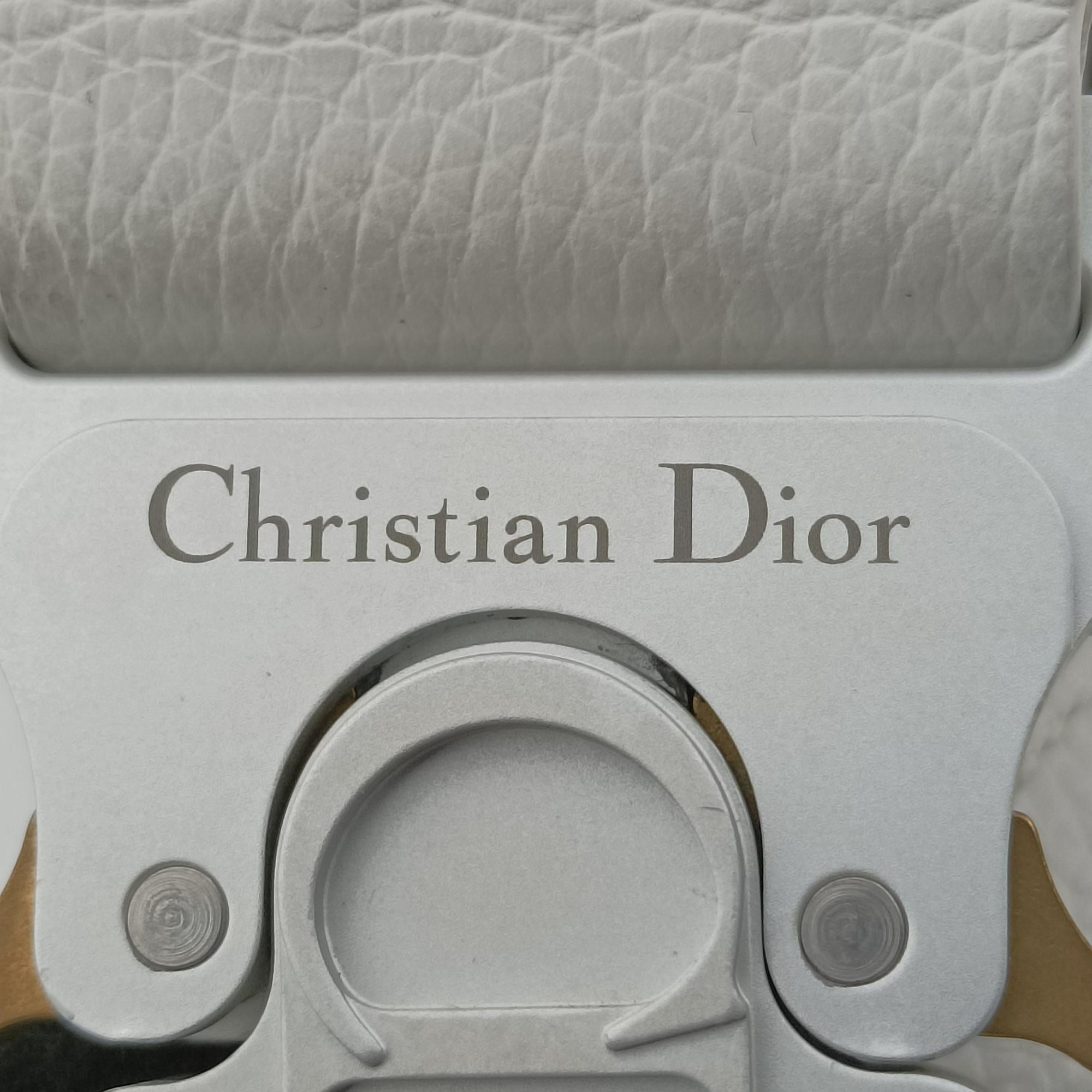 Saddle White leather 06-BO-1119サドル ホワイト レザー 06-BO-1119