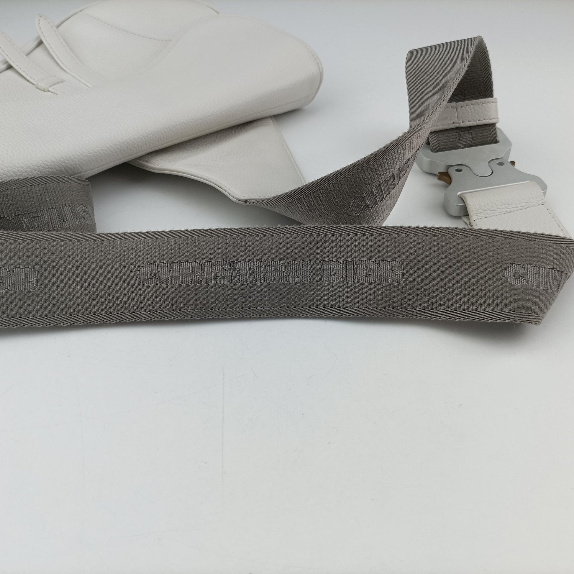 Saddle White leather 06-BO-1119サドル ホワイト レザー 06-BO-1119