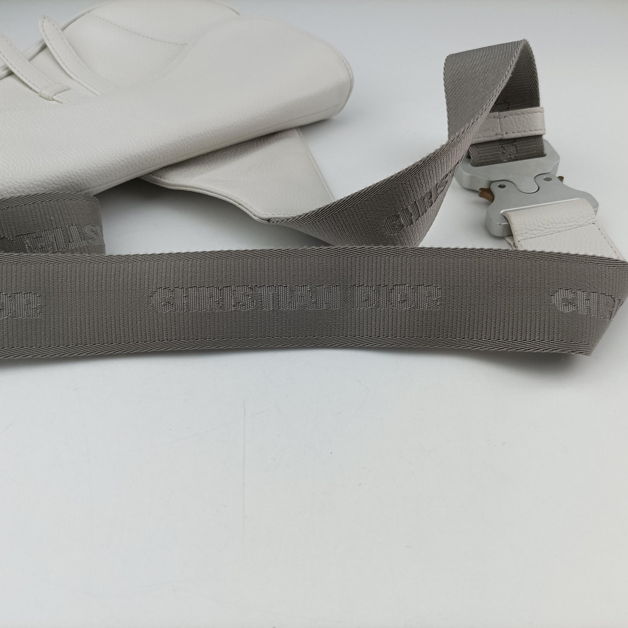 Saddle White leather 06-BO-1119サドル ホワイト レザー 06-BO-1119