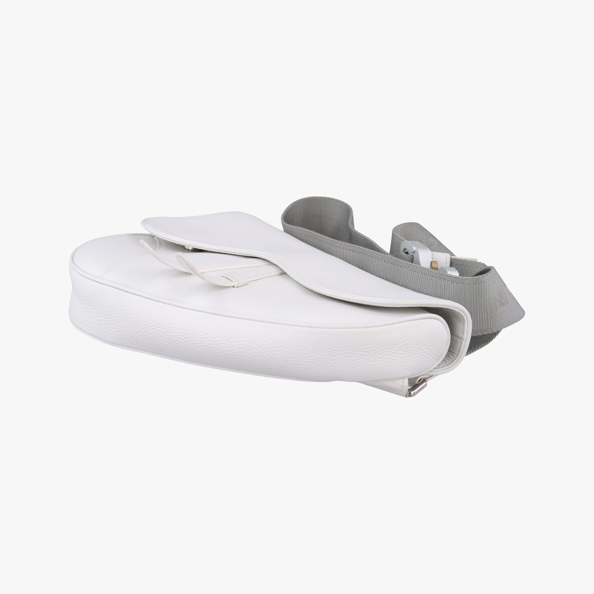 Saddle White leather 06-BO-1119サドル ホワイト レザー 06-BO-1119
