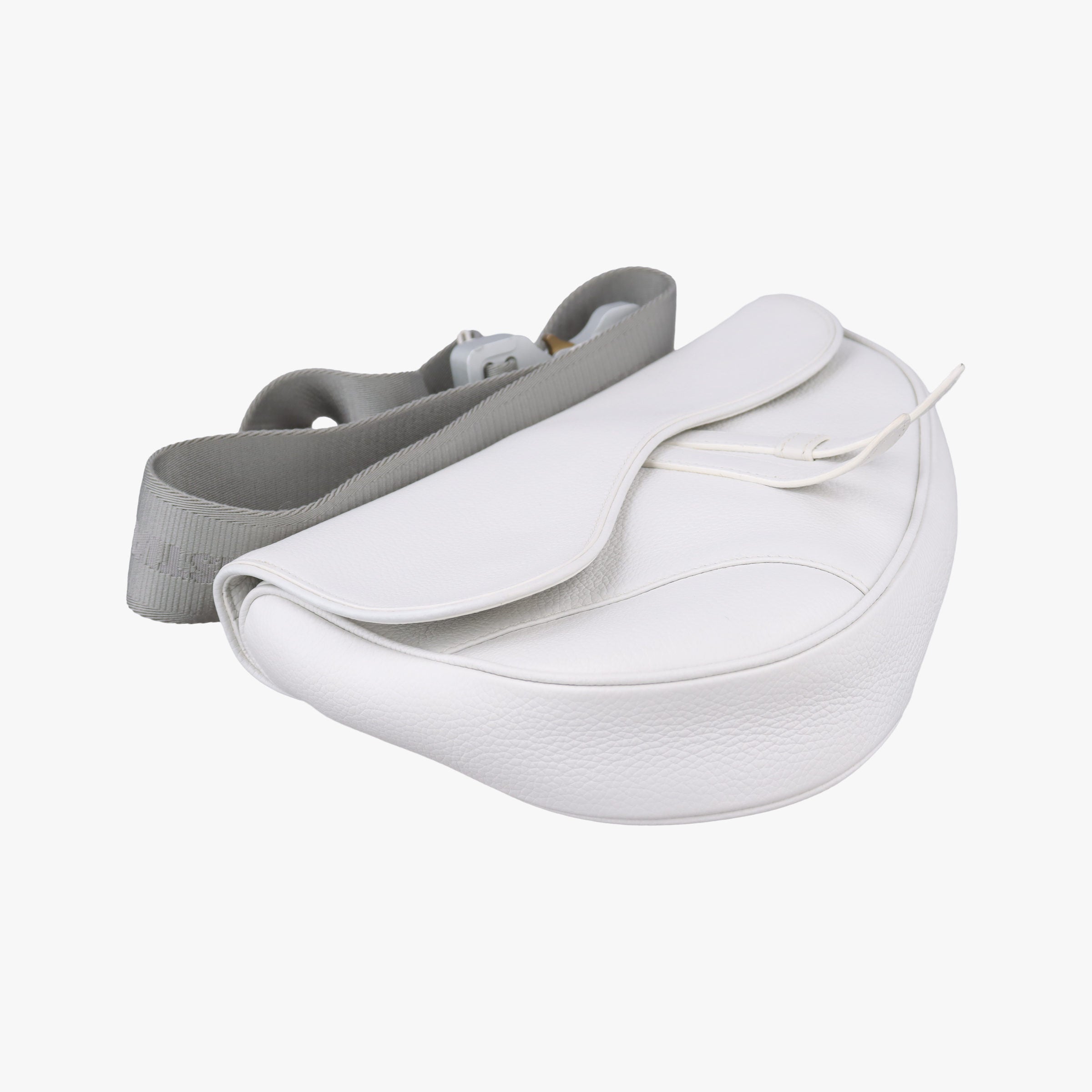 Saddle White leather 06-BO-1119サドル ホワイト レザー 06-BO-1119