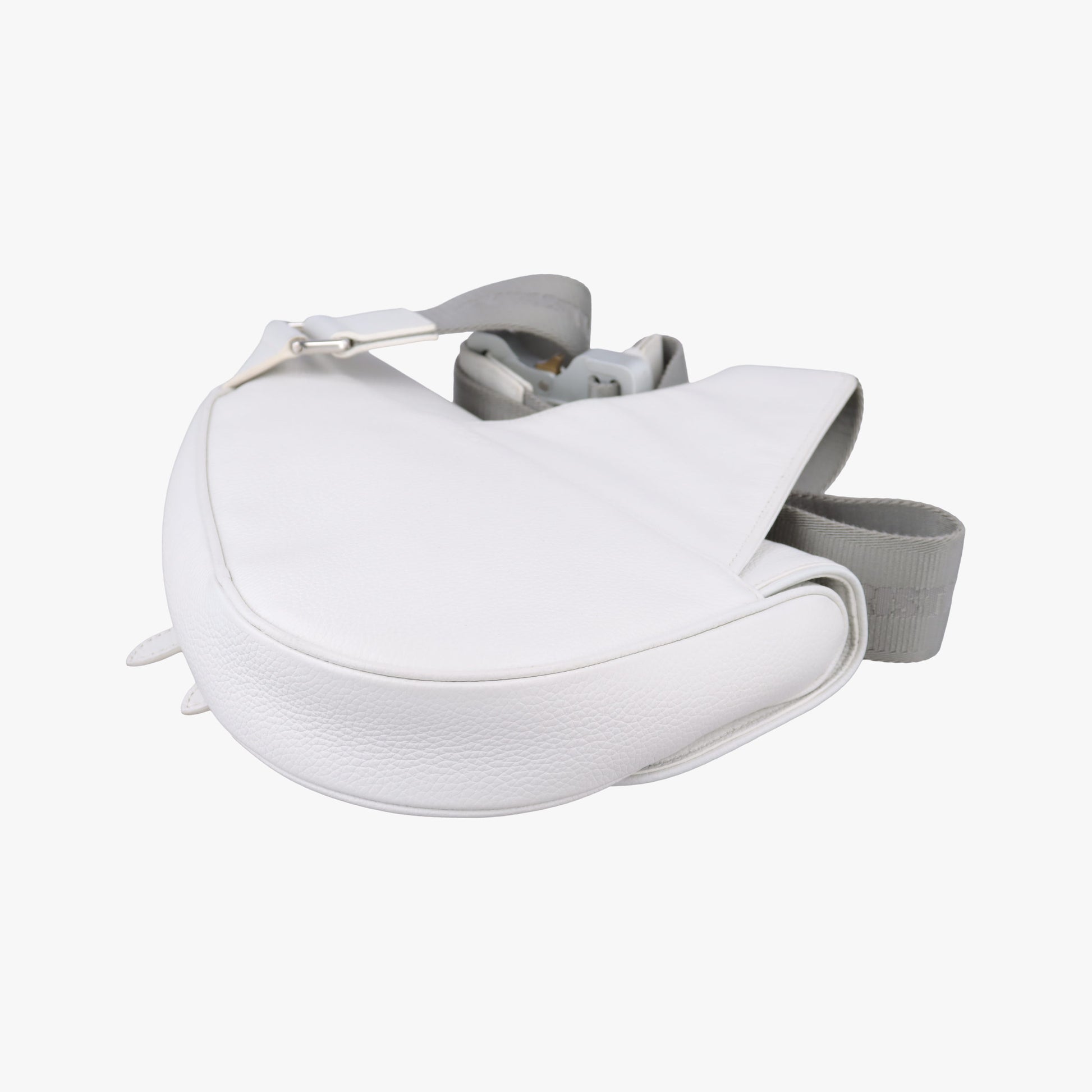 Saddle White leather 06-BO-1119サドル ホワイト レザー 06-BO-1119