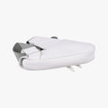 Saddle White leather 06-BO-1119サドル ホワイト レザー 06-BO-1119