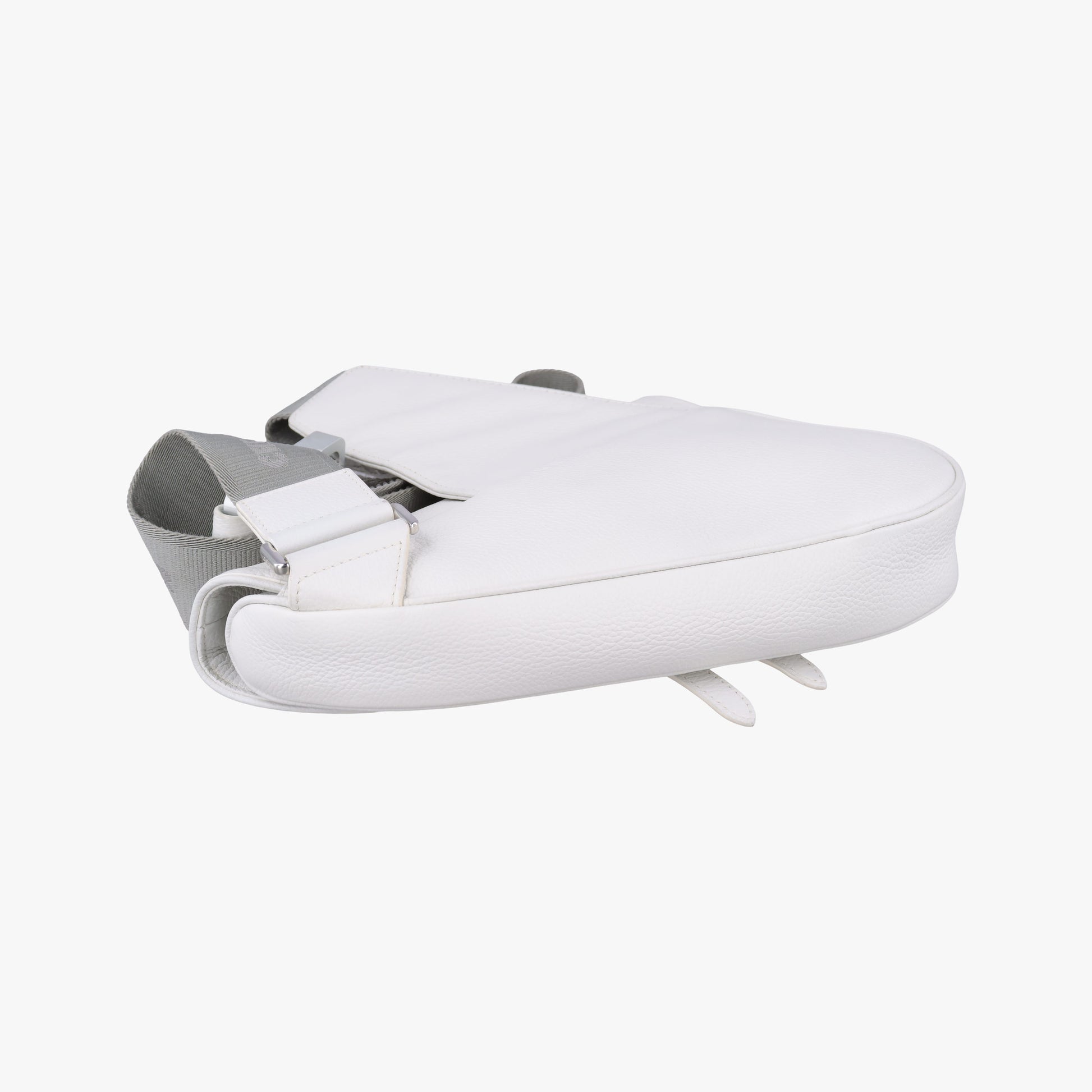 Saddle White leather 06-BO-1119サドル ホワイト レザー 06-BO-1119