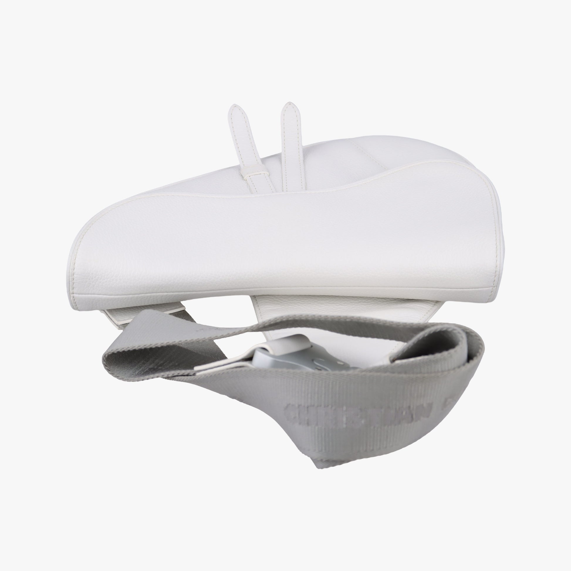 Saddle White leather 06-BO-1119サドル ホワイト レザー 06-BO-1119