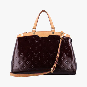 Vintage Louis Vuitton Brea MM AMARANTE Vernis M91619 shoulderbag | stylenewstar