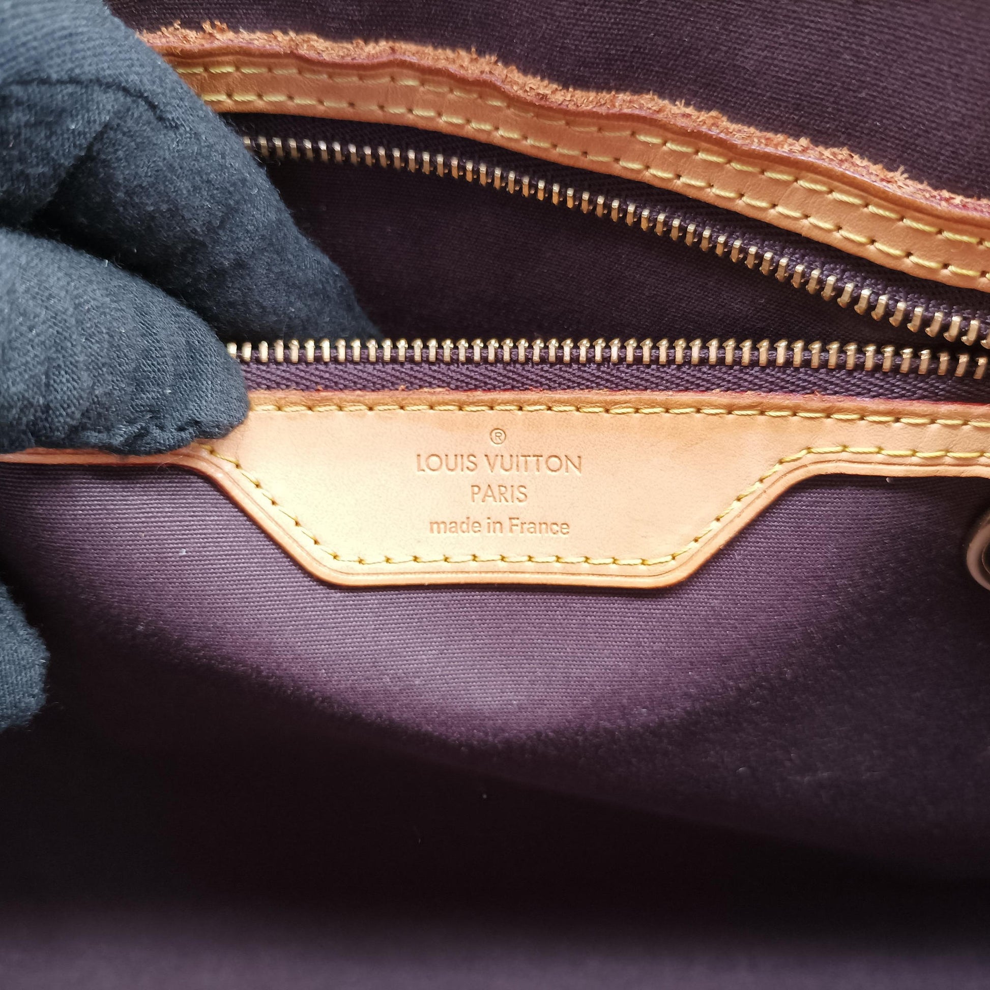 Vintage Louis Vuitton Brea MM AMARANTE Vernis M91619 shoulderbag | stylenewstar