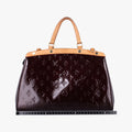 Vintage Louis Vuitton Brea MM AMARANTE Vernis M91619 shoulderbag | stylenewstar