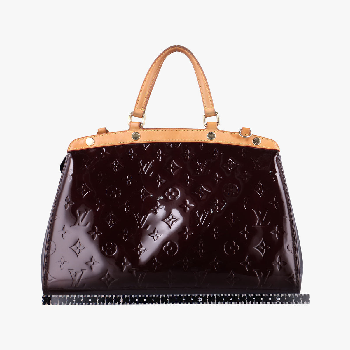 Vintage Louis Vuitton Brea MM AMARANTE Vernis M91619 shoulderbag | stylenewstar