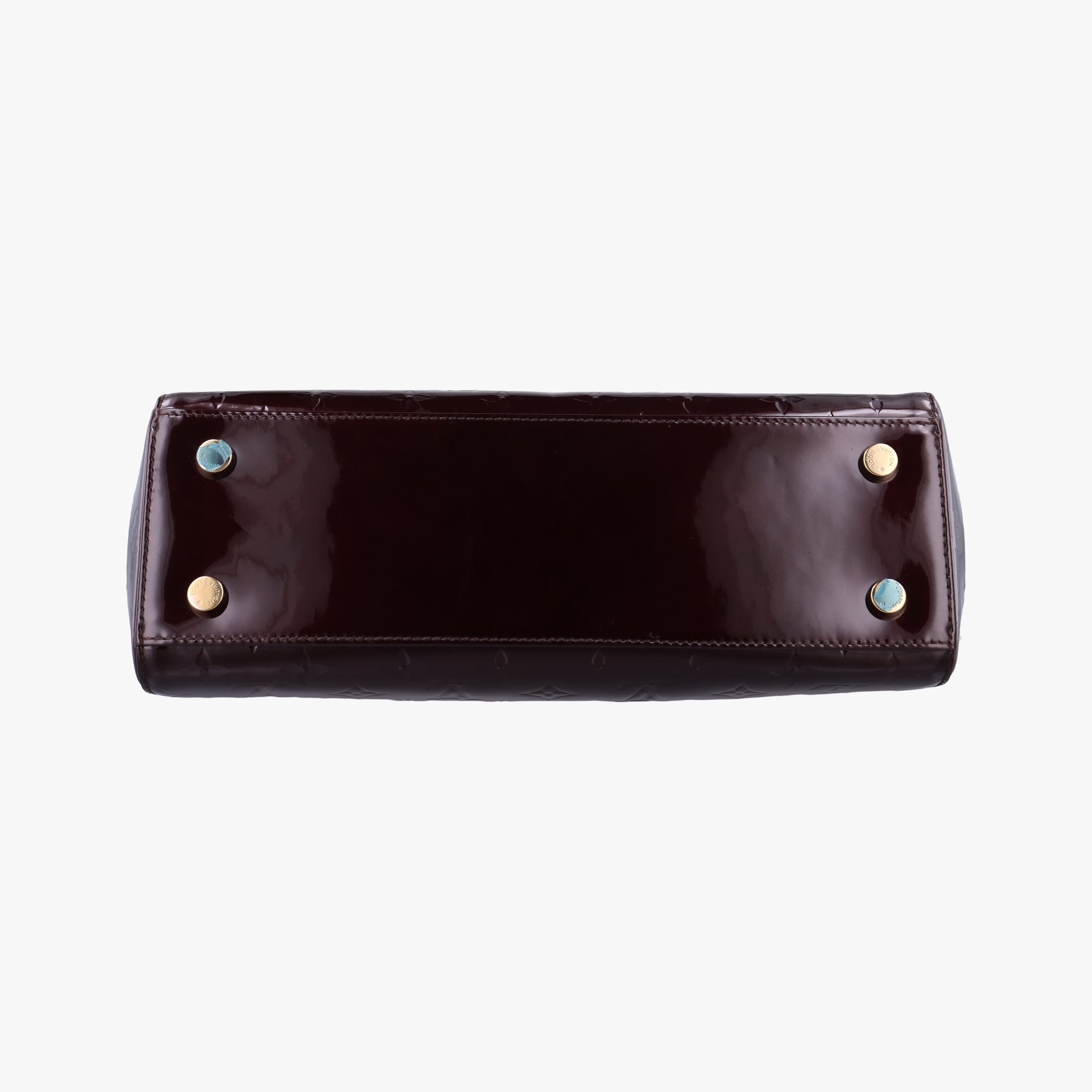 Vintage Louis Vuitton Brea MM AMARANTE Vernis M91619 shoulderbag | stylenewstar