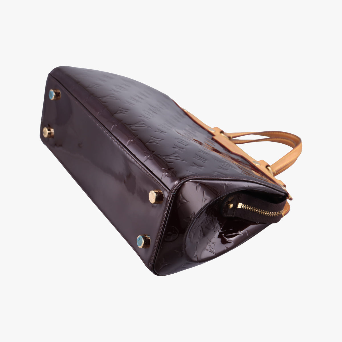 Vintage Louis Vuitton Brea MM AMARANTE Vernis M91619 shoulderbag | stylenewstar