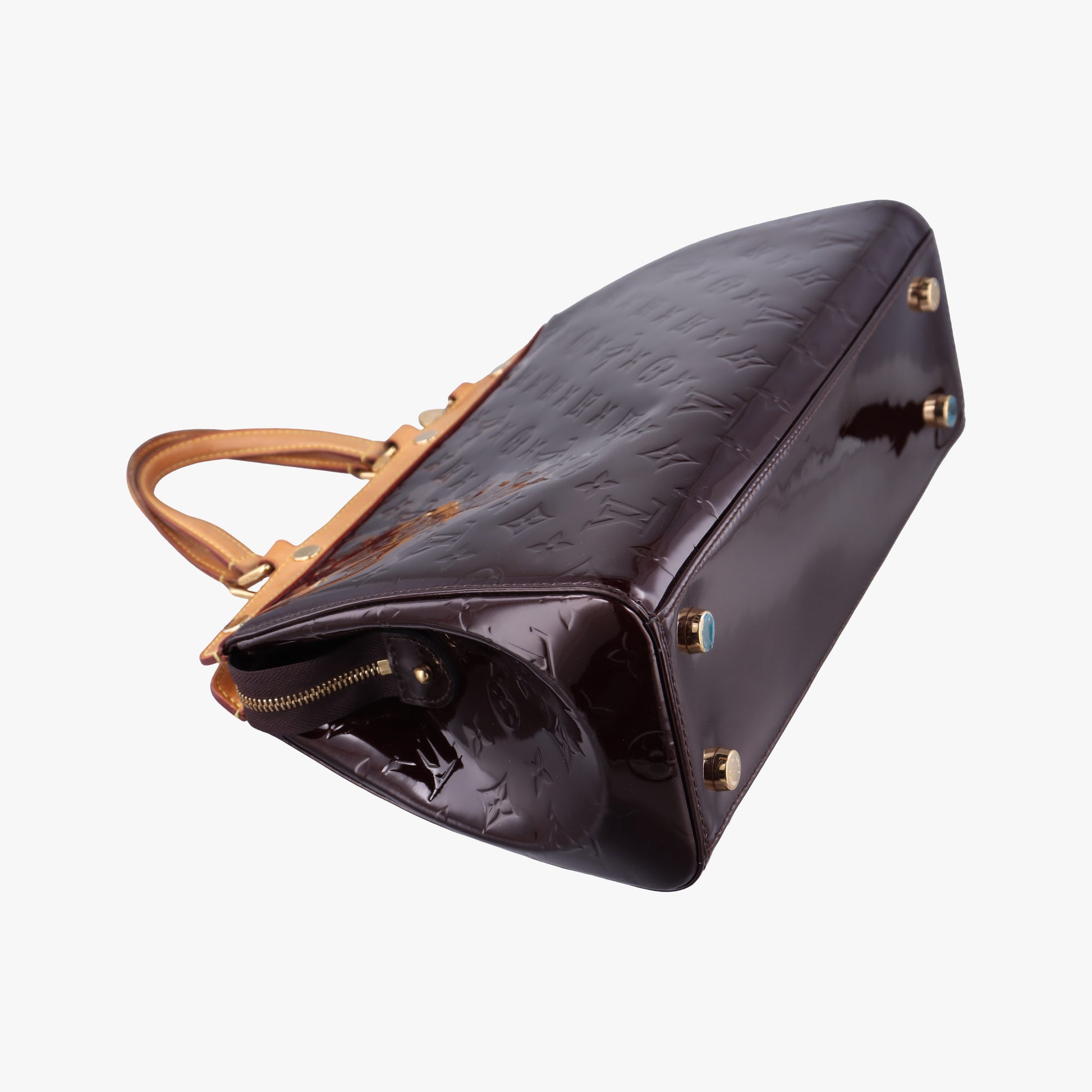 Vintage Louis Vuitton Brea MM AMARANTE Vernis M91619 shoulderbag | stylenewstar